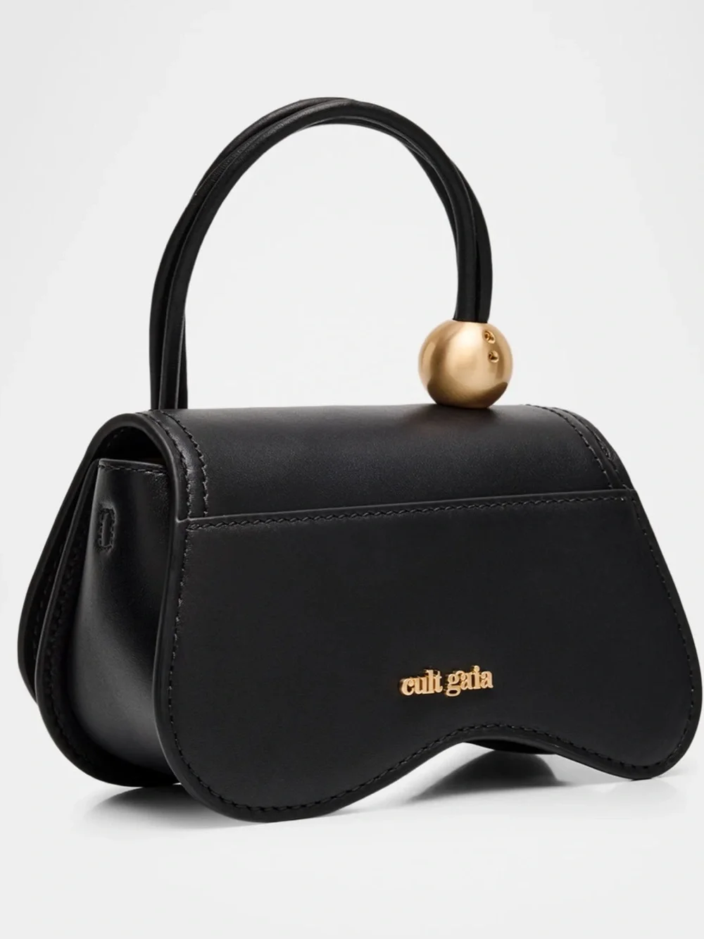 Cult Gaia Kazia Nano Leather Bag NWT - Picture 4 of 7